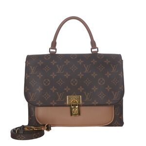 ♥️Louis Vuitton Classic Marignan Brown Monogram Top Handle Satchel♥️